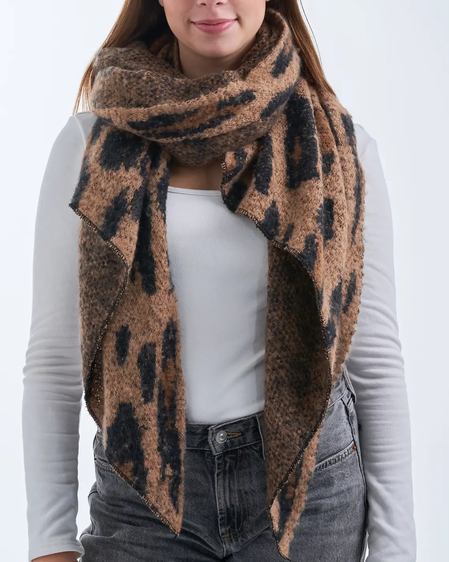 Schal - Basic Leo