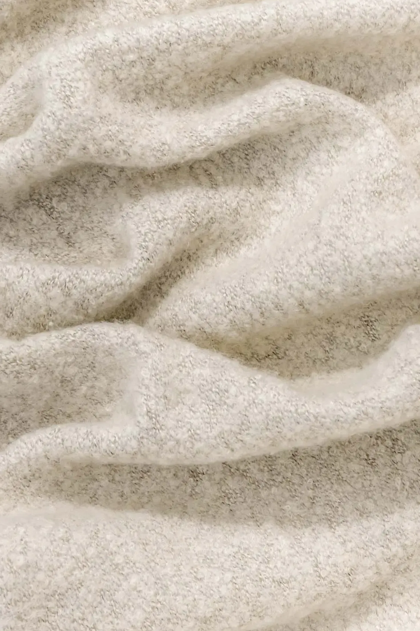 Schal - Beige Melange