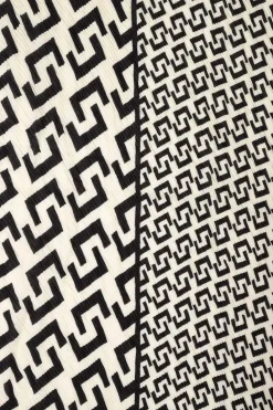 Schal - Black Graphic
