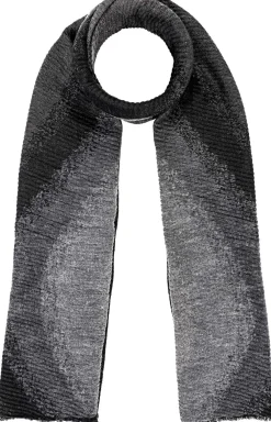Schal - Black Ombré