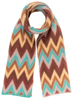 Schal - Brown Spikes