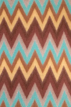Schal - Brown Spikes