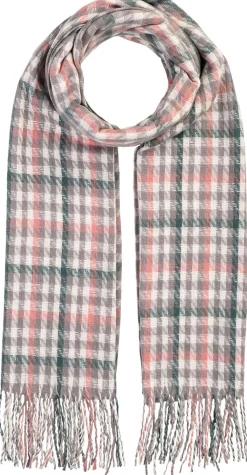 Schal - Checkered Grey