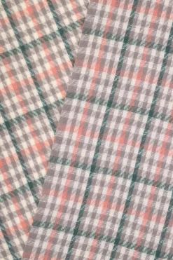 Schal - Checkered Grey