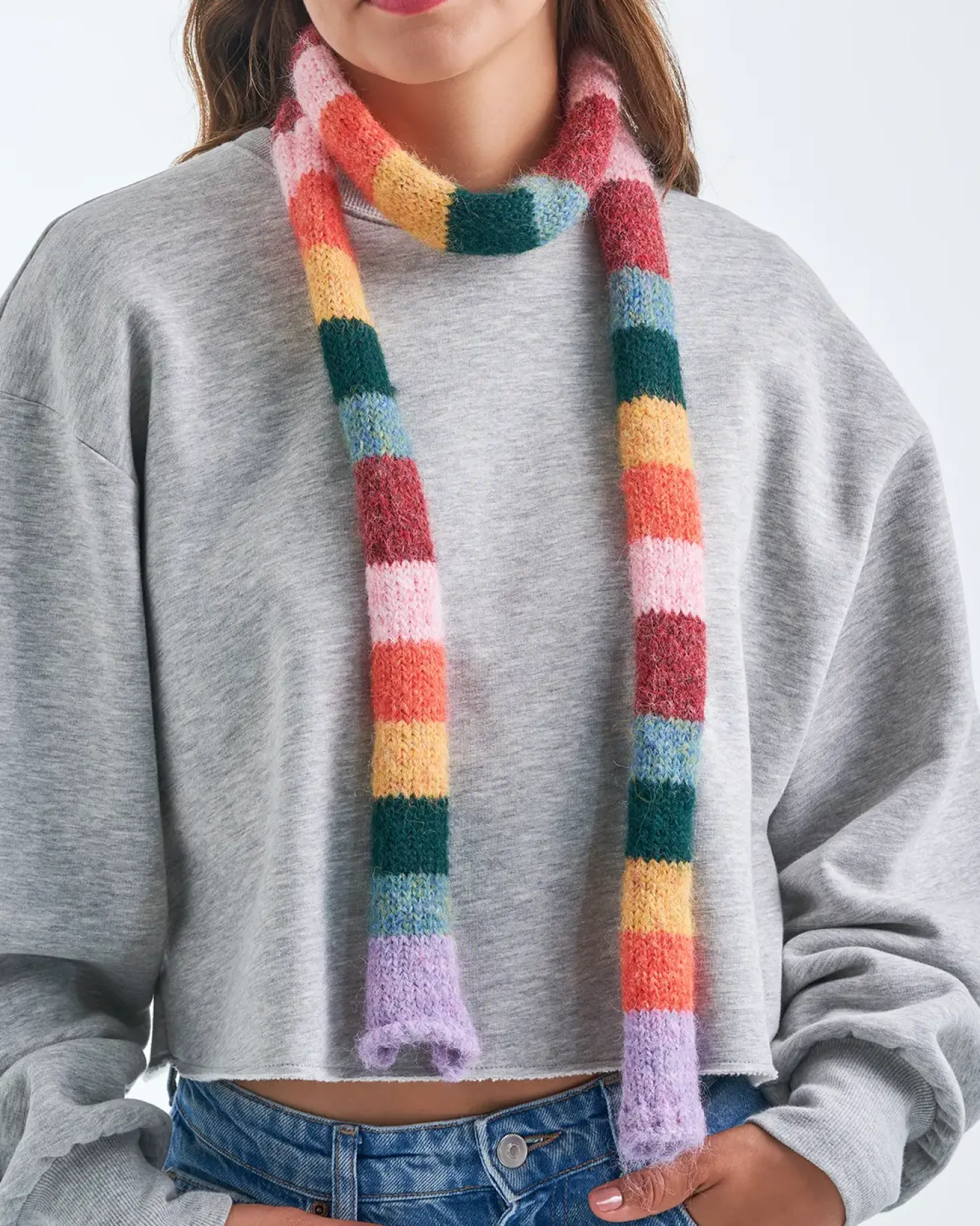 Schal - Color Stripes