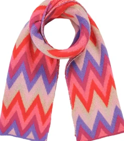 Schal - Colorful Zigzag