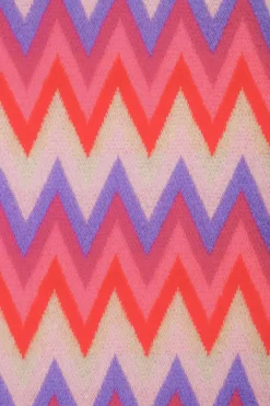 Schal - Colorful Zigzag