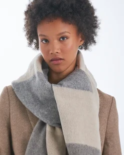 Schal - Cubic Knit