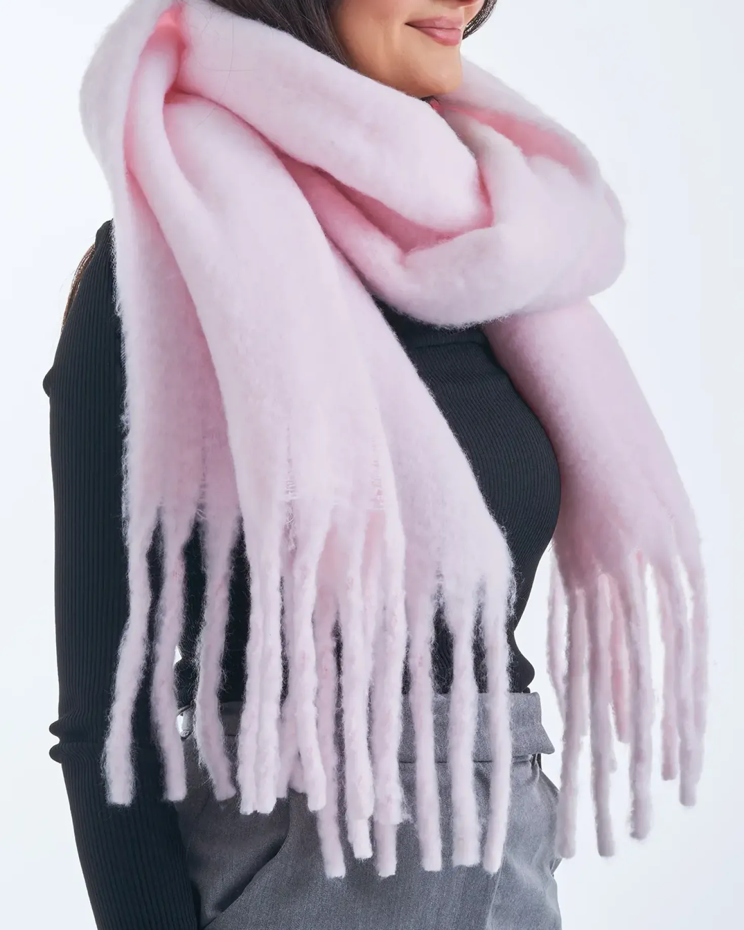 Schal - Cushy Pink