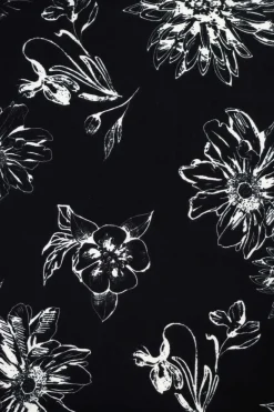Schal - Floral Whisper