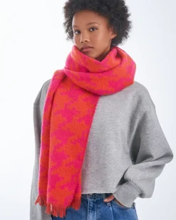 Schal - Fuchsia Fiesta
