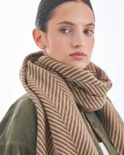 Schal - Gentle Brown