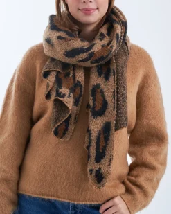 Schal - Knitted Leo