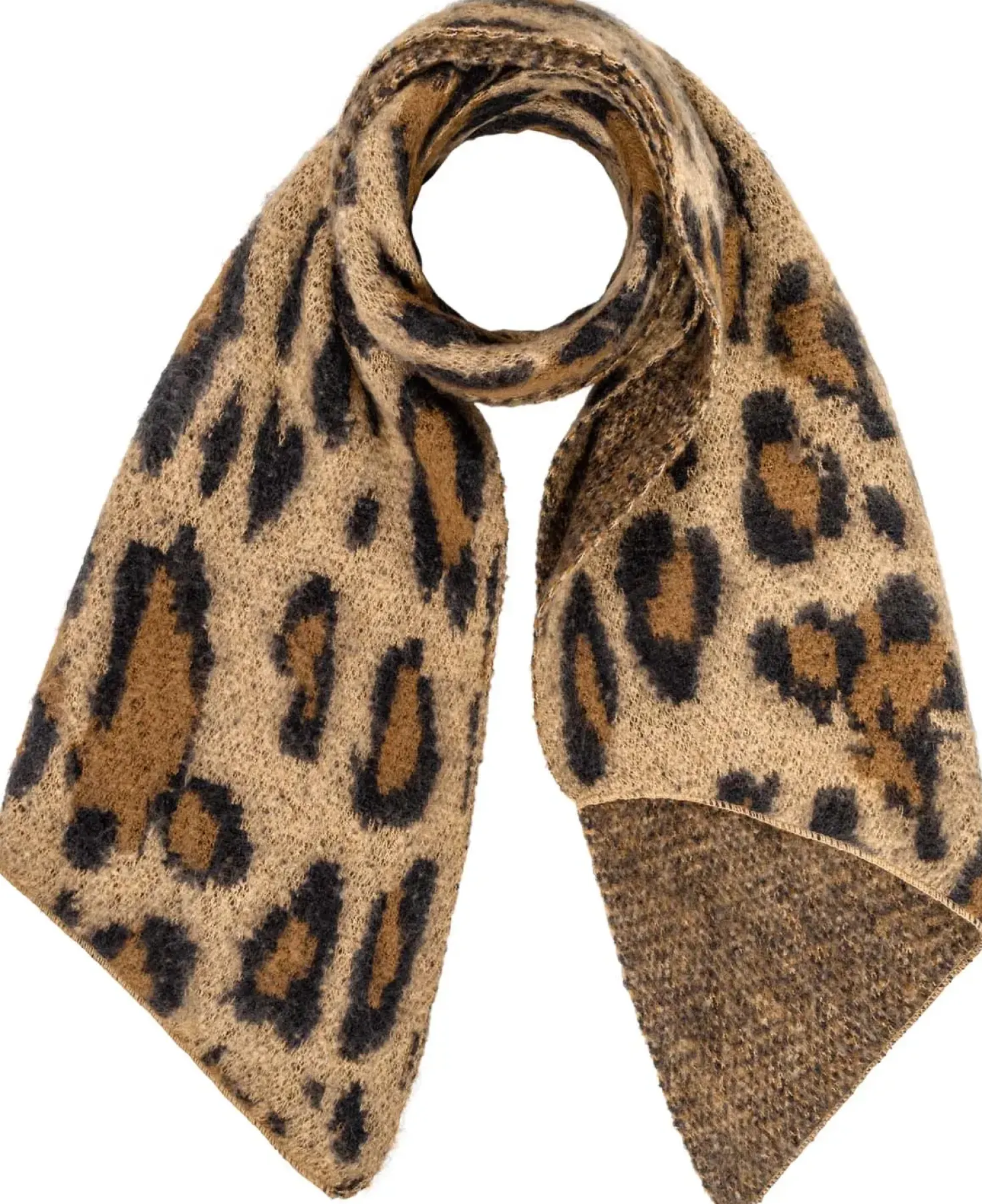 Schal - Knitted Leo