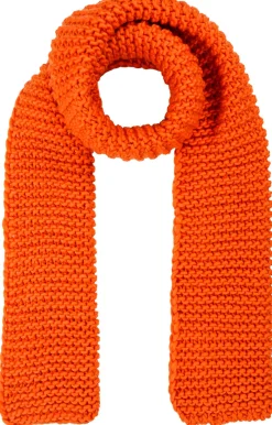 Schal - Knitted Red