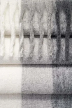Schal - Light Grey