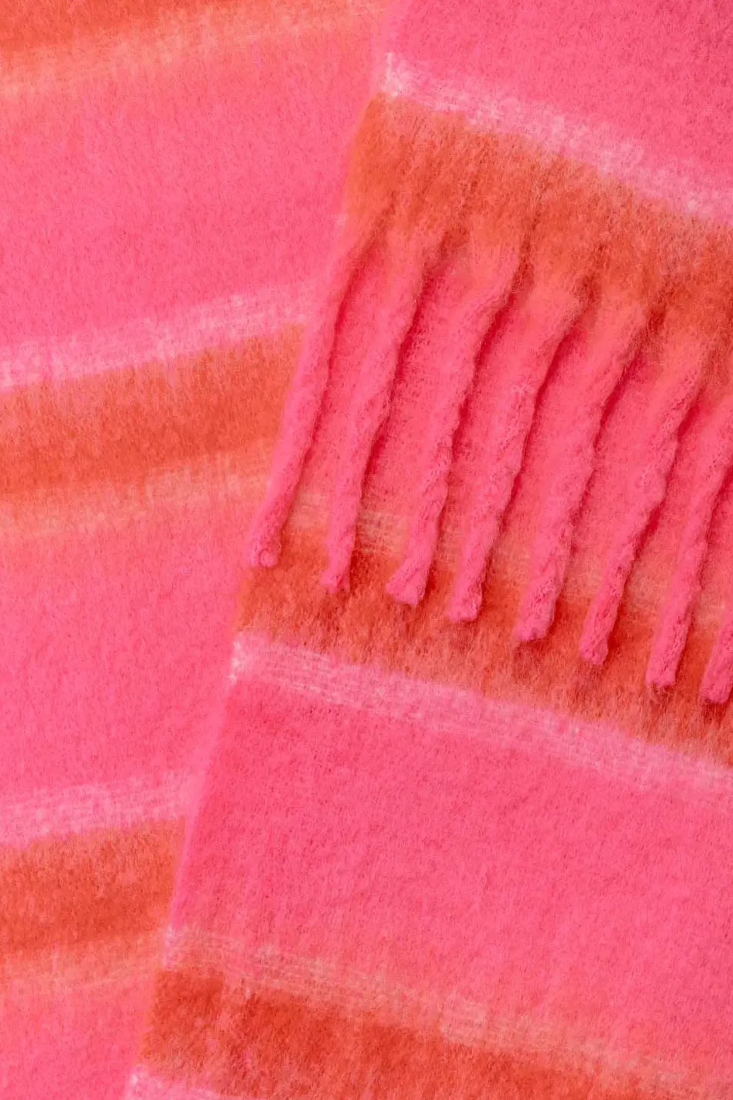 Schal - Pink Sensation