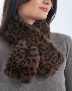 Schal - Soft Leo