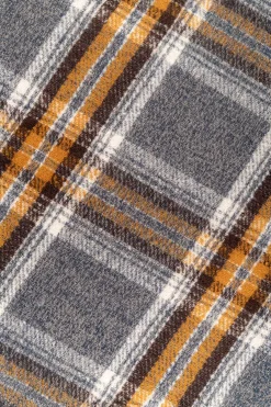 Schal - Topaz Grid