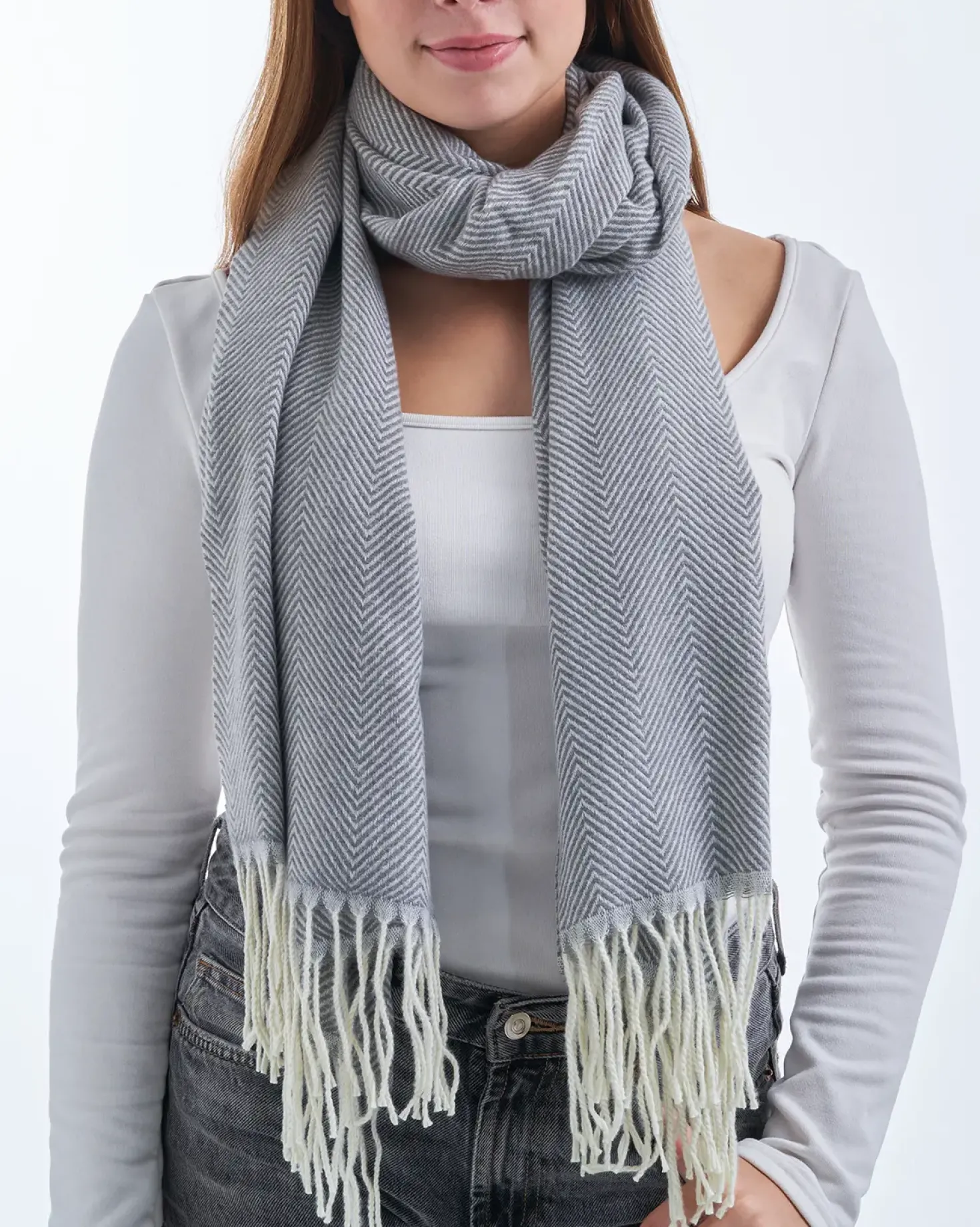 Schal - Urban Herringbone