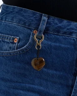 Schlüsselanhänger - Brown Heart
