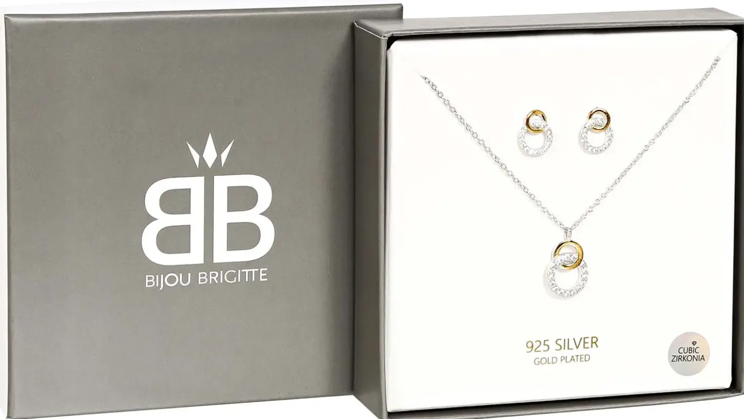 Schmuckset - Bicolor Sparkle