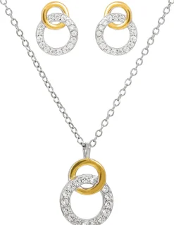 Schmuckset - Bicolor Sparkle