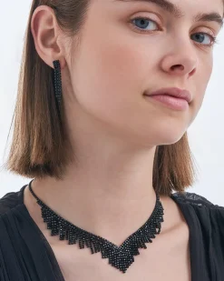 Schmuckset - Black Waterfall