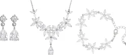 Schmuckset - Crystal Bloom