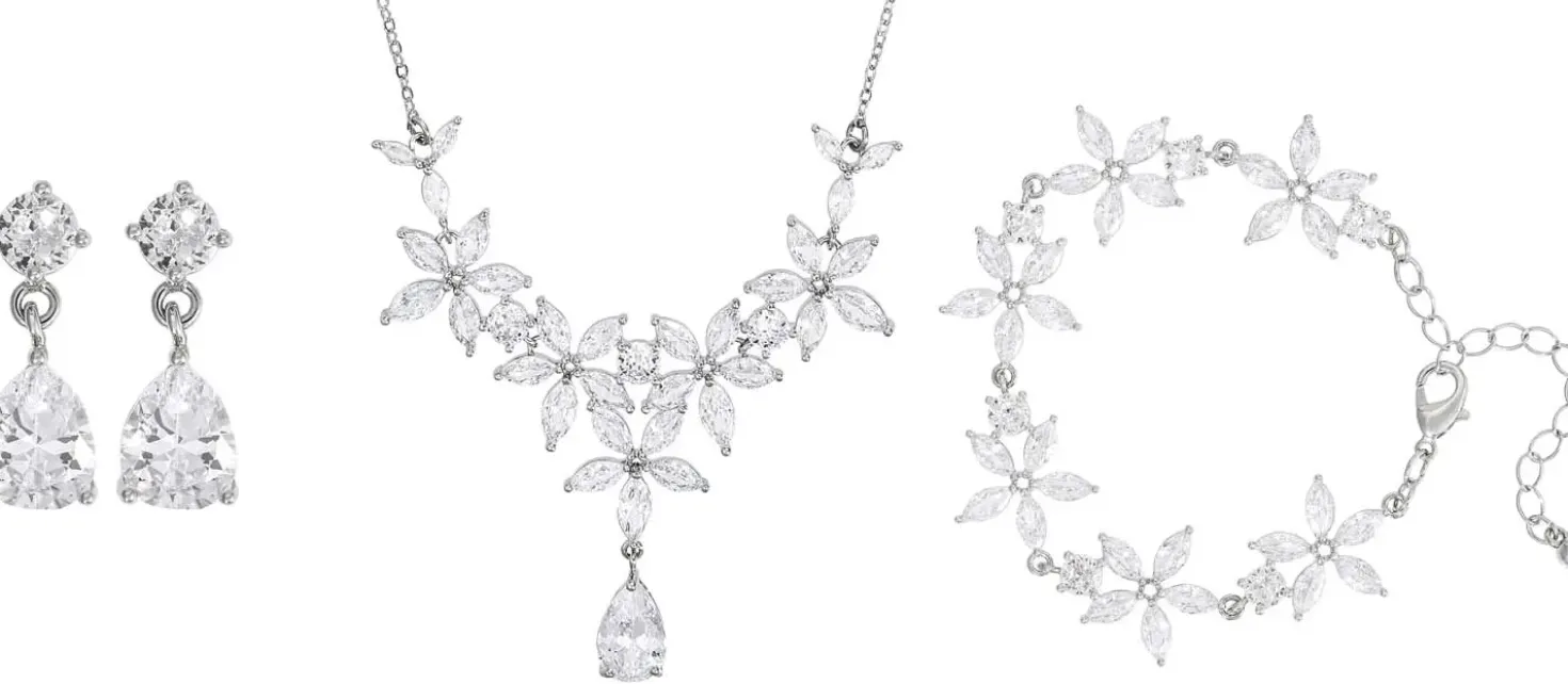 Schmuckset - Crystal Bloom