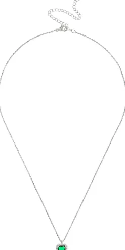 Schmuckset - Emerald Zirkonia