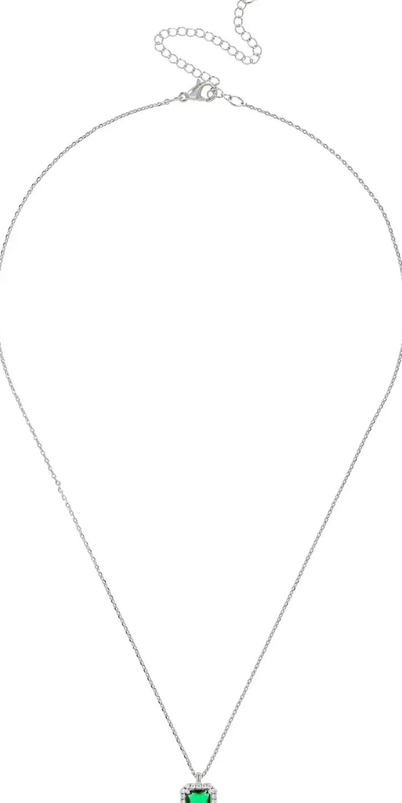 Schmuckset - Emerald Zirkonia