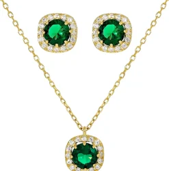 Schmuckset - Enticing Emerald