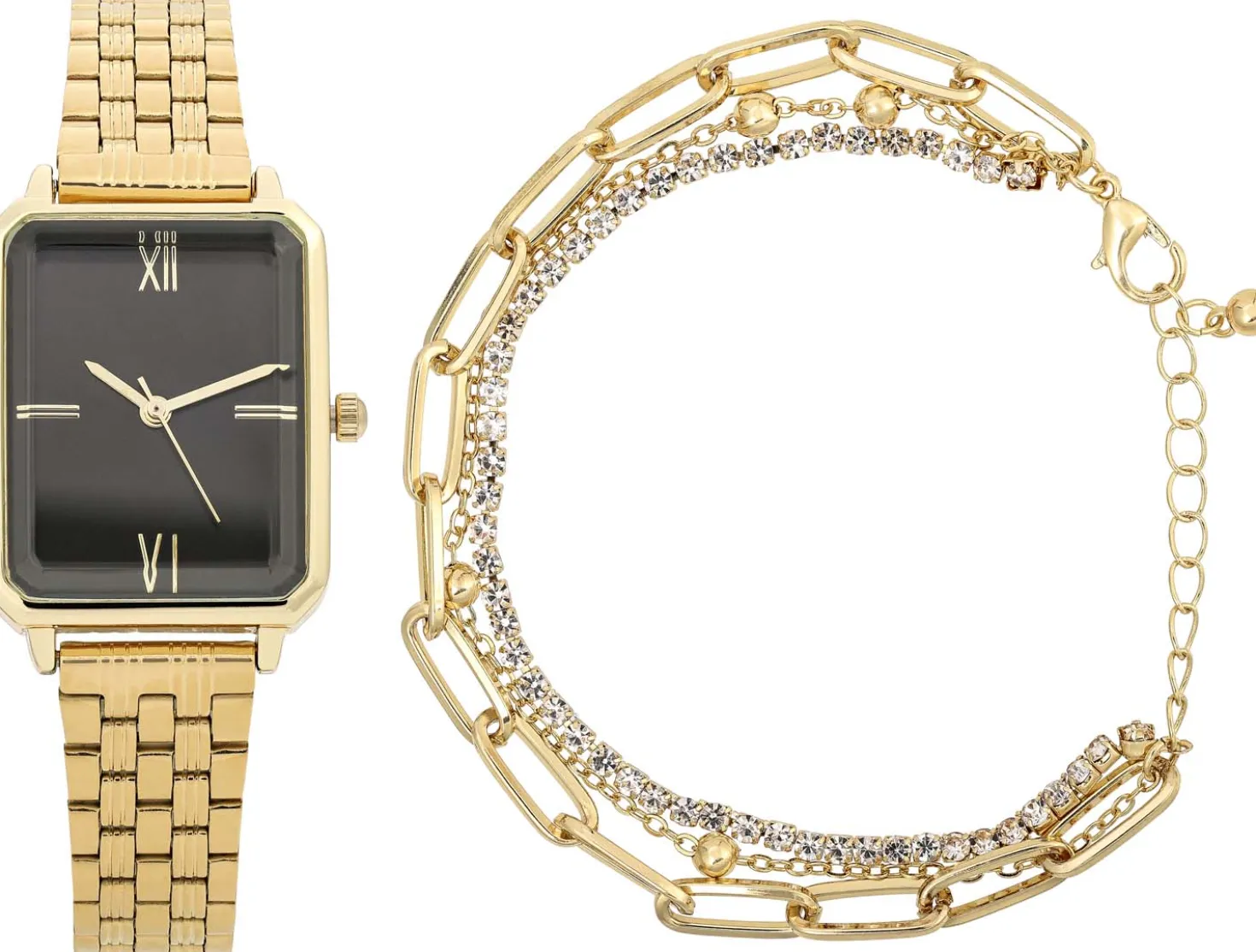 Schmuckset - Golden Classic