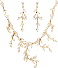 Schmuckset - Golden Twigs