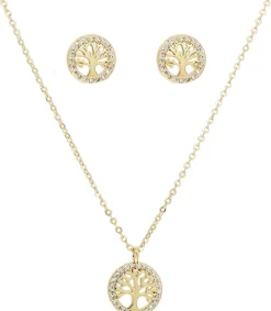 Schmuckset - Golden Vitality