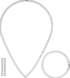 Schmuckset - Icy Silver