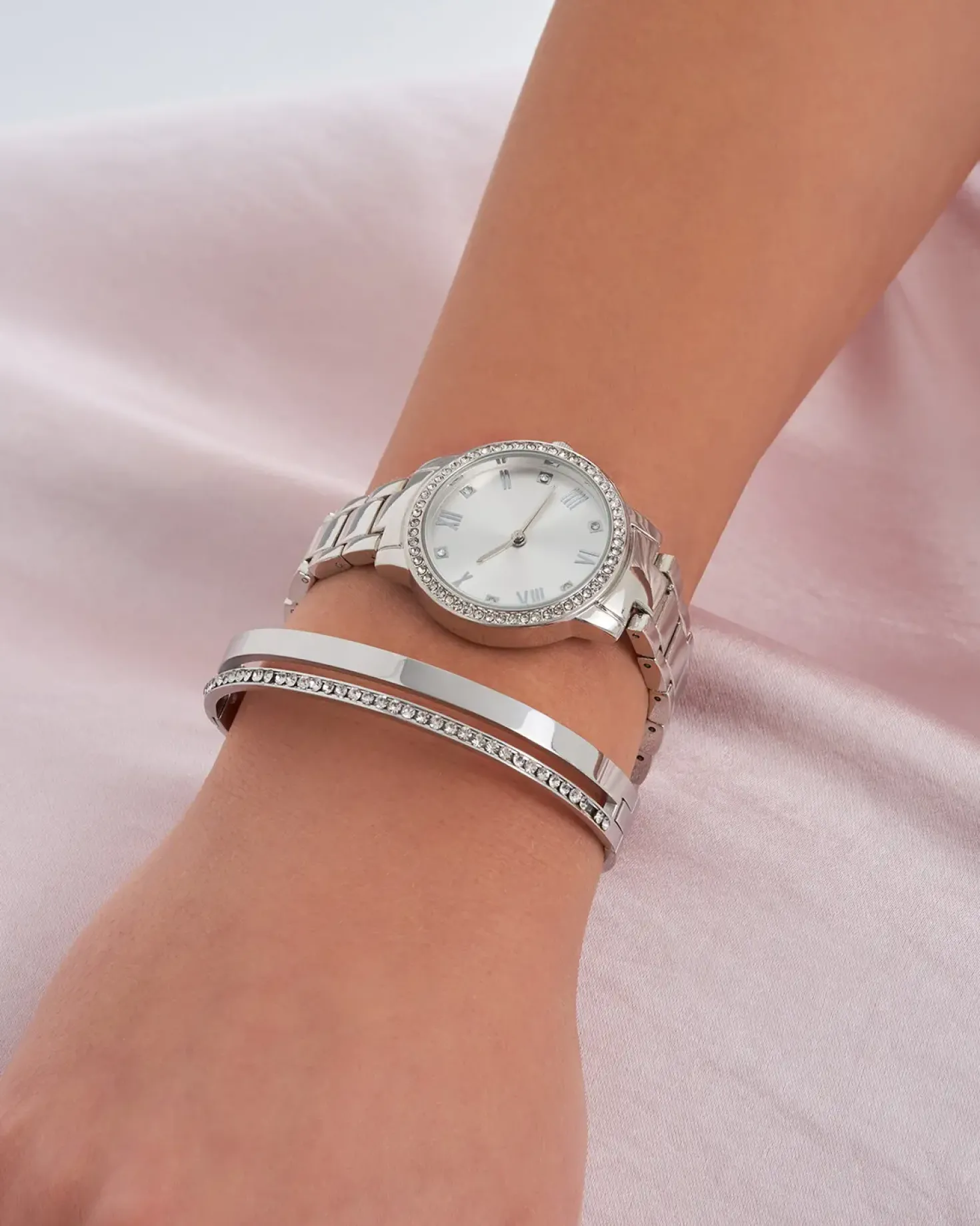 Schmuckset - Infinite Silver
