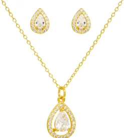 Schmuckset - Outstanding Teardrops