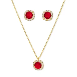 Schmuckset - Red Passion