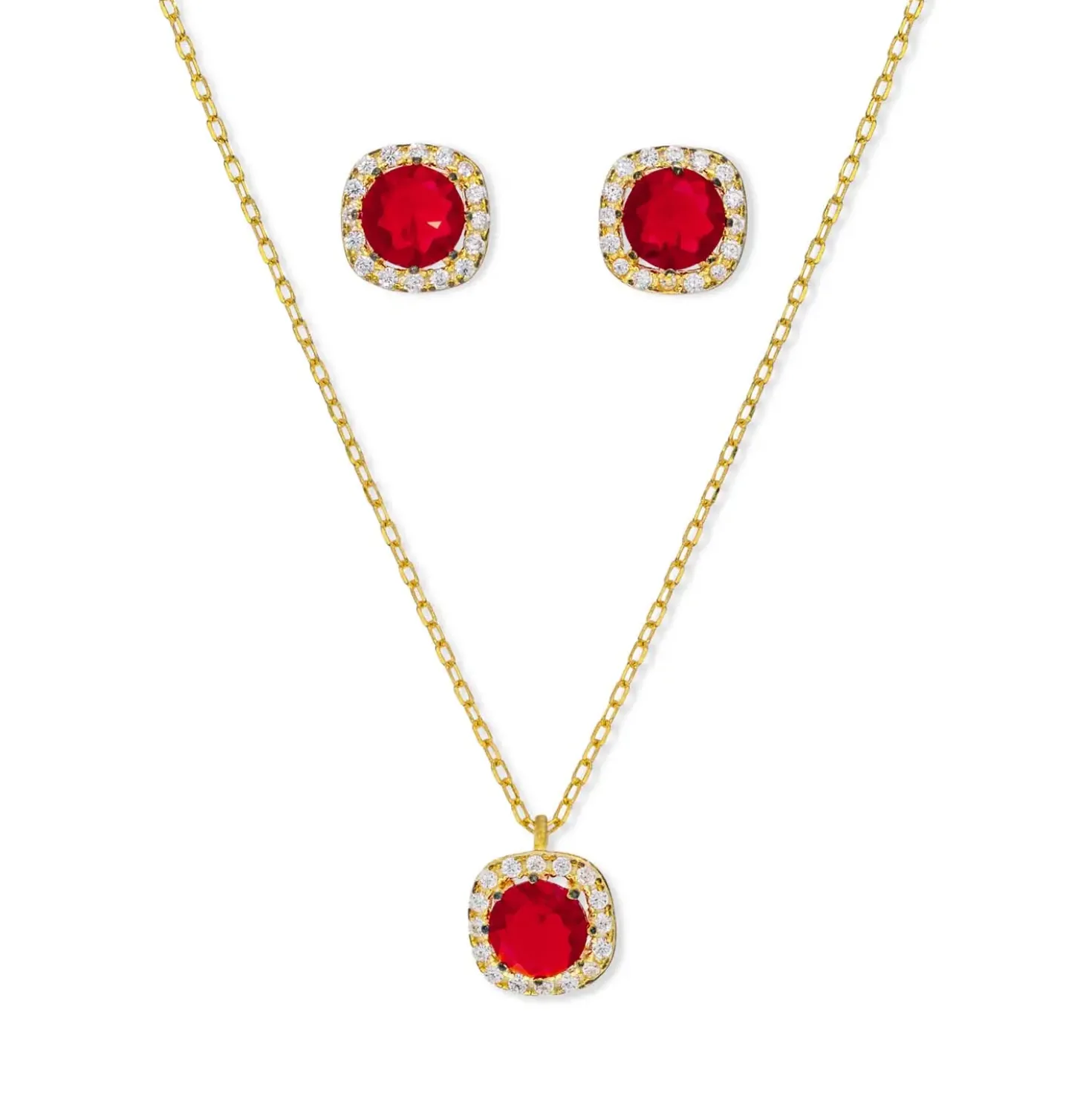 Schmuckset - Red Passion