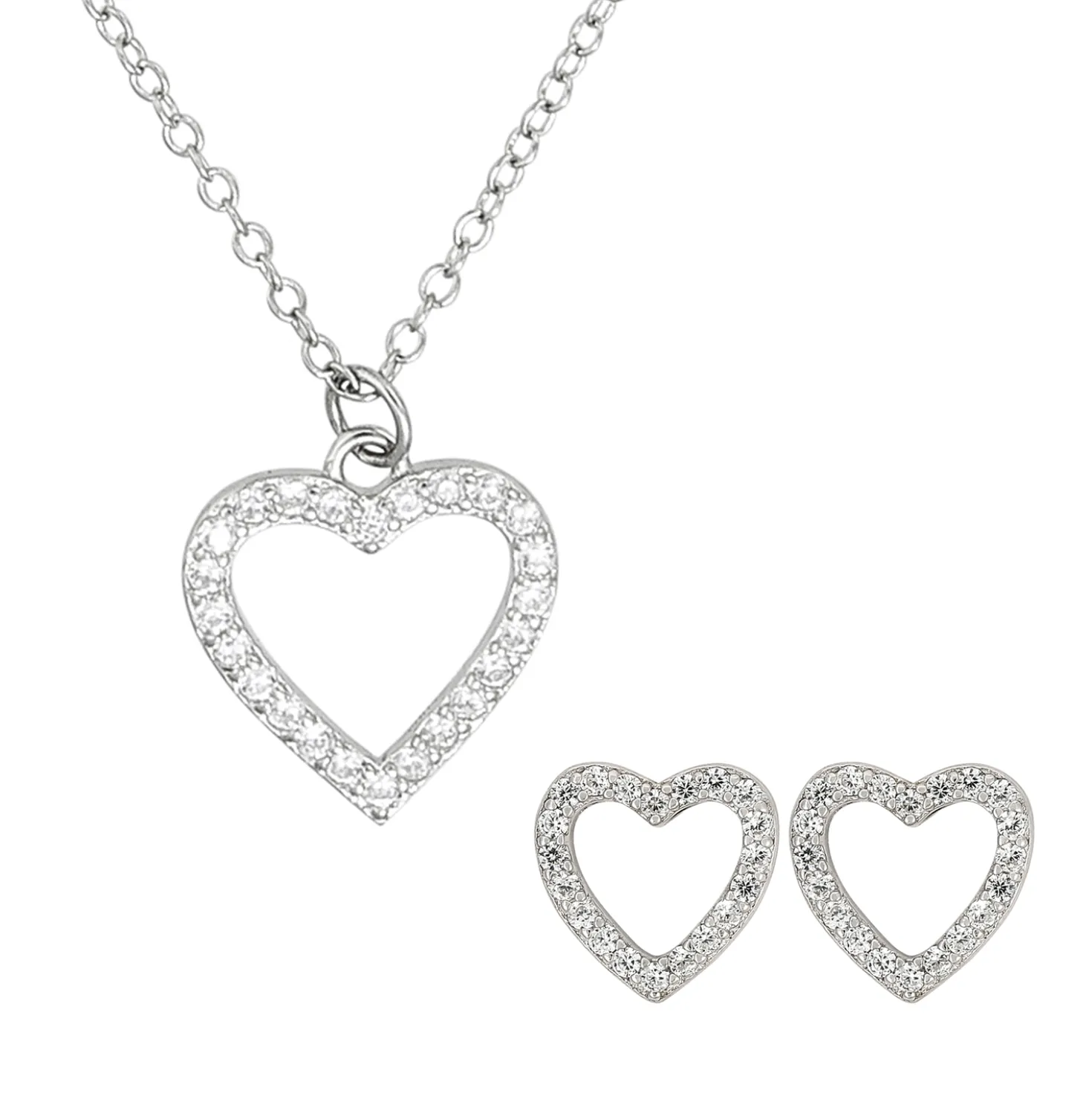 Schmuckset - Shimmering Heart