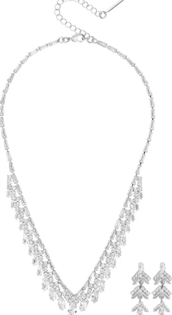 Schmuckset - Shiny Navette