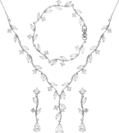 Schmuckset - Silver Twigs