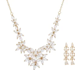 Schmuckset - Sparkling Flowers