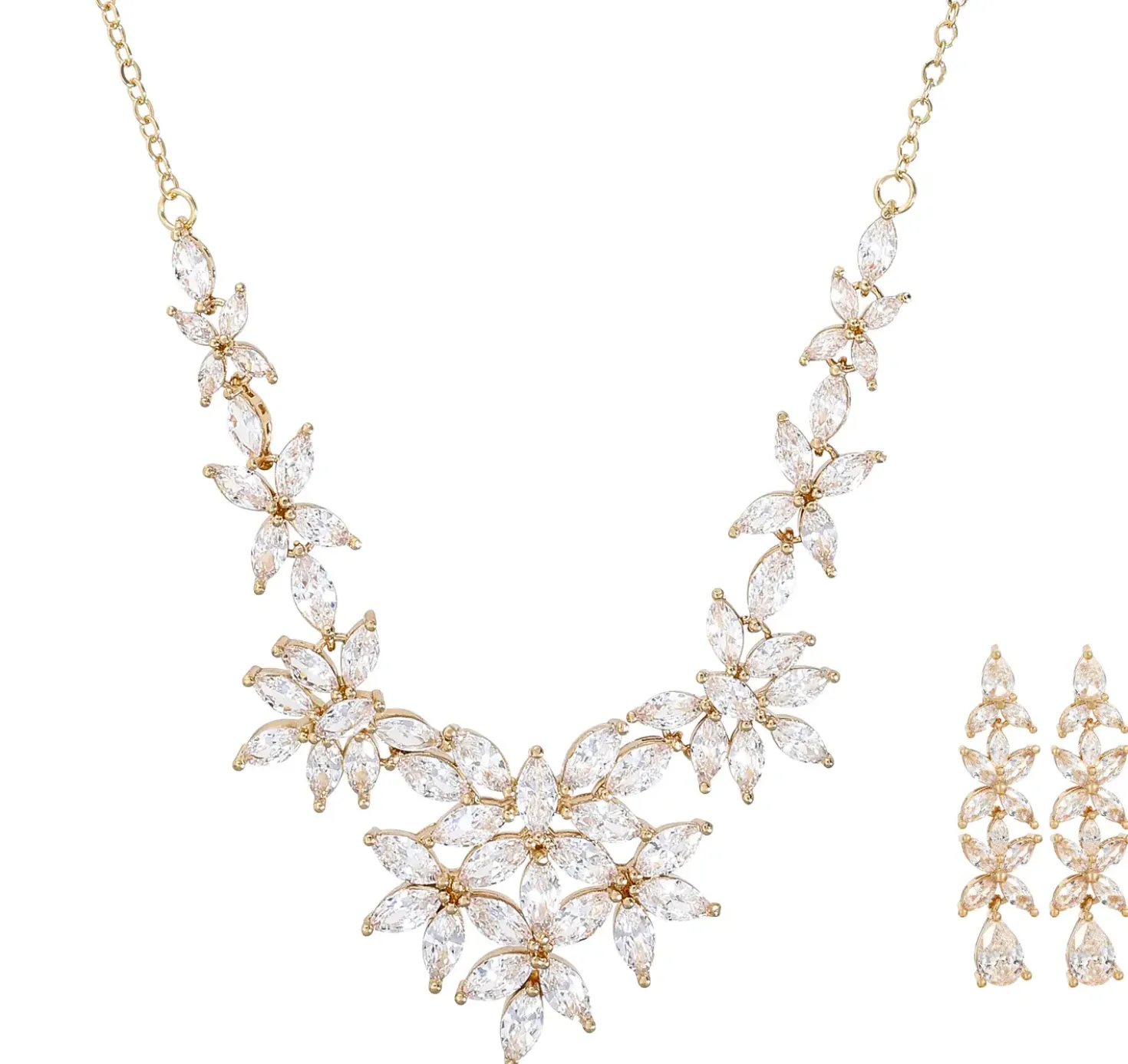 Schmuckset - Sparkling Flowers
