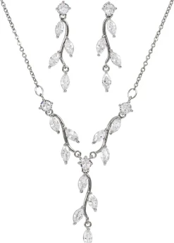 Schmuckset - Sparkling Leaves