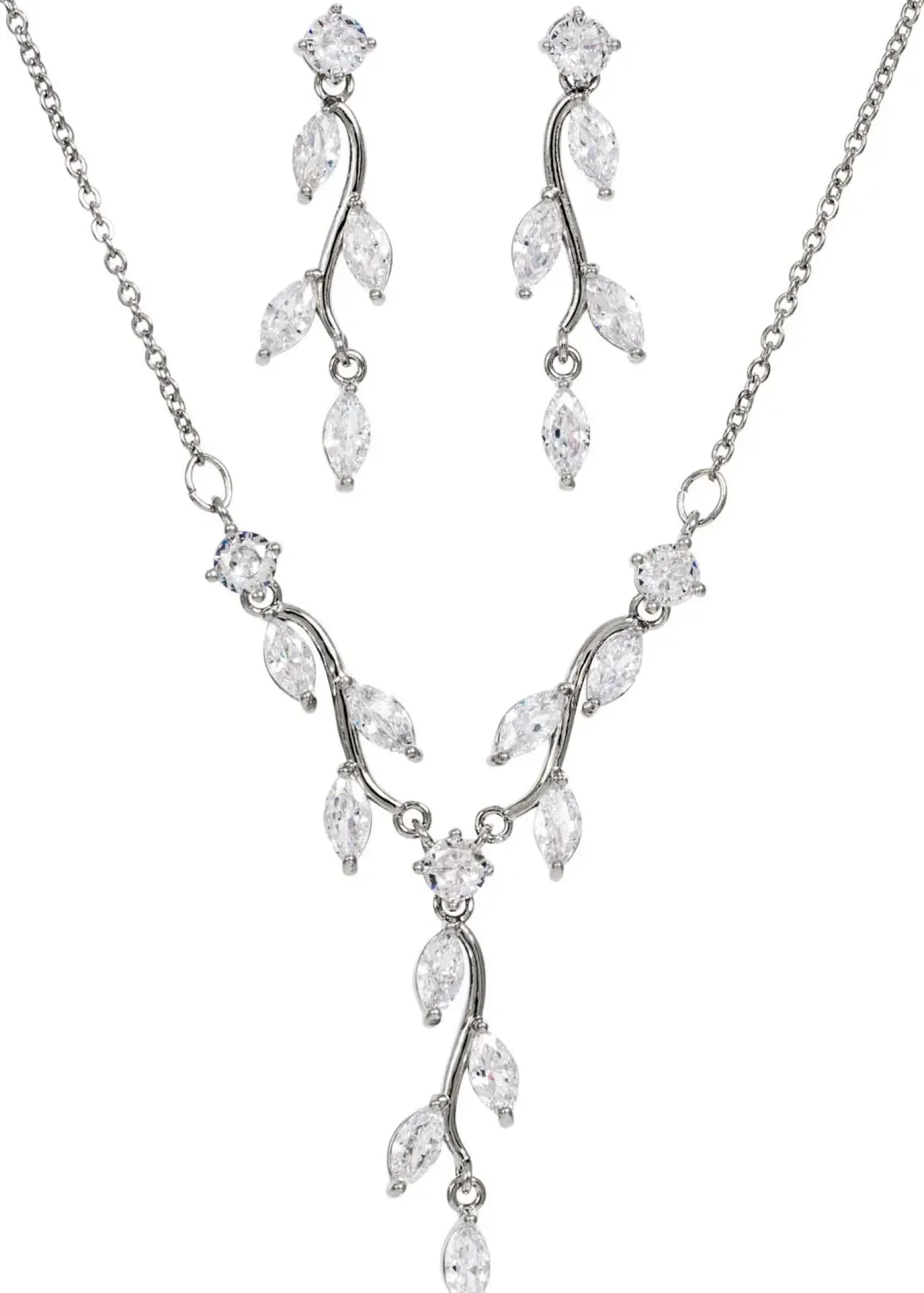 Schmuckset - Sparkling Leaves