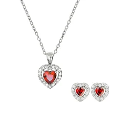 Schmuckset - Wonderful Ruby