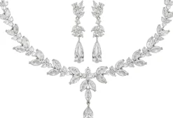 Set - Floral Zirkonia